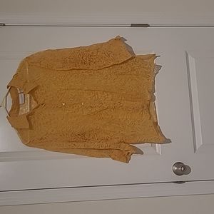 Alred Dunner lace button down